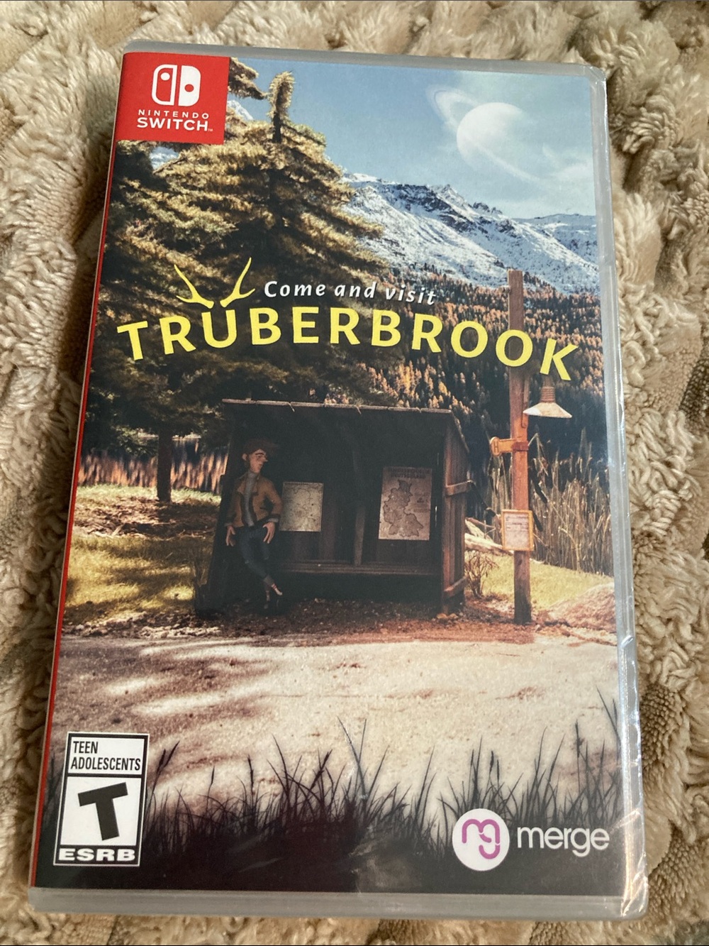 Merge Truberbrook Nintendo Switch Game